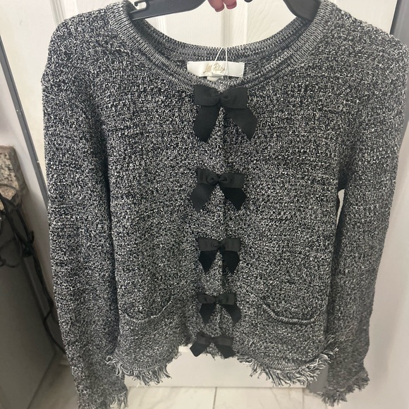 NWT LILLY PULITZER bow cardigan sweater. - Picture 12 of 16